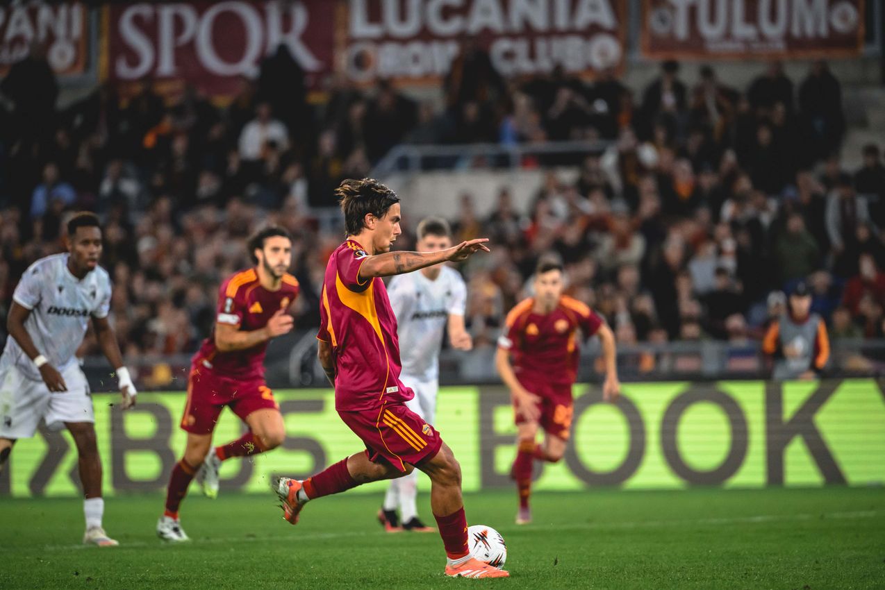 Link live streaming Sassuolo vs AS Roma di Serie A 2025/26
