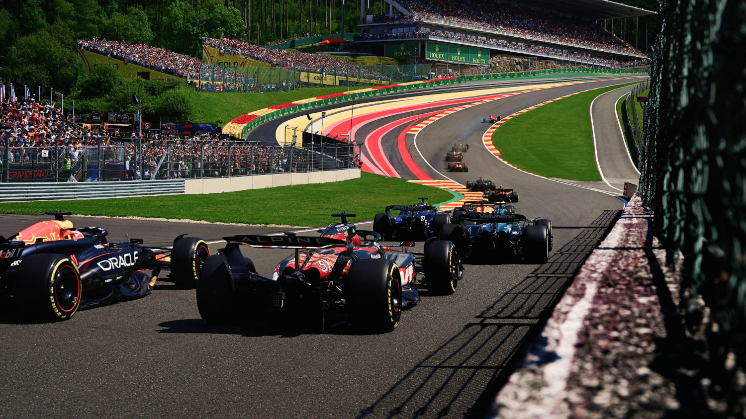 Jadwal lengkap F1 GP Belgia 2025