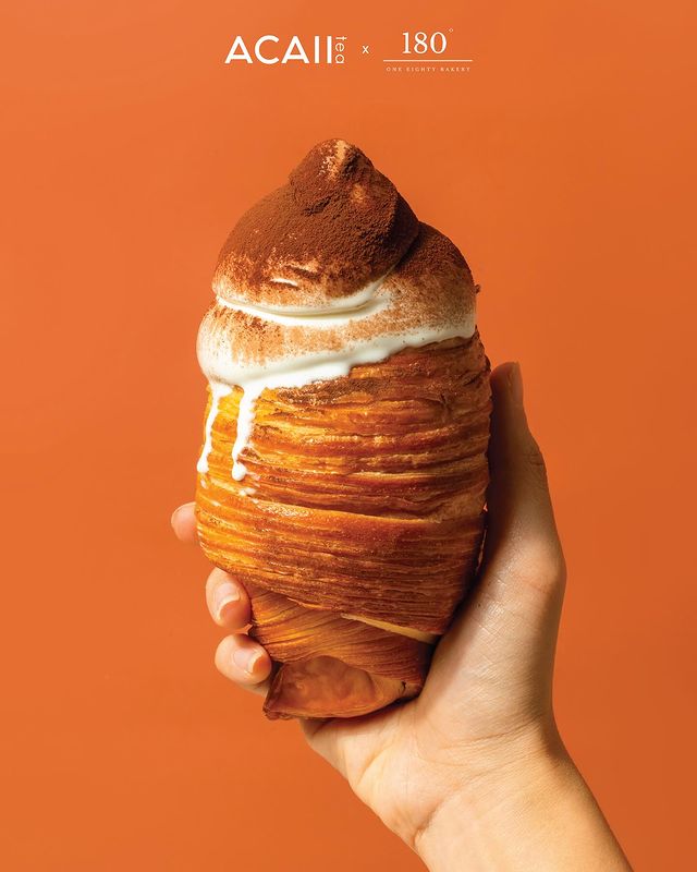 6 Mochi Croissant di Jakarta Paling Viral, 1. Acaii Tea X One Eighty, 2. One Eighty Bakery, 3. Latre Patisserie, 4. Crohauz, 5. Bakerman, 6. N.O.B Journal