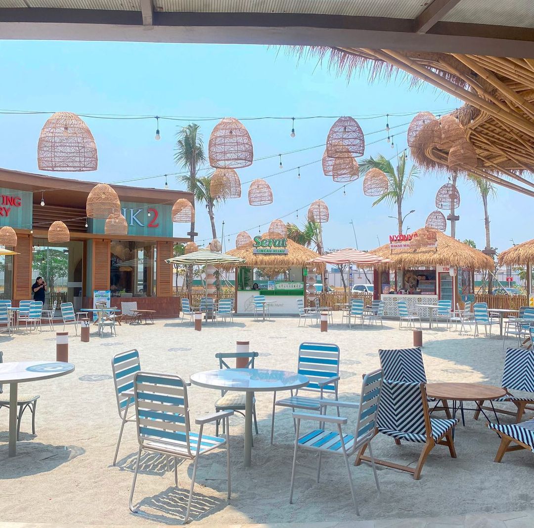 Aloha PIK 2, Destinasi Hits Jakarta dengan Tropical Vibe