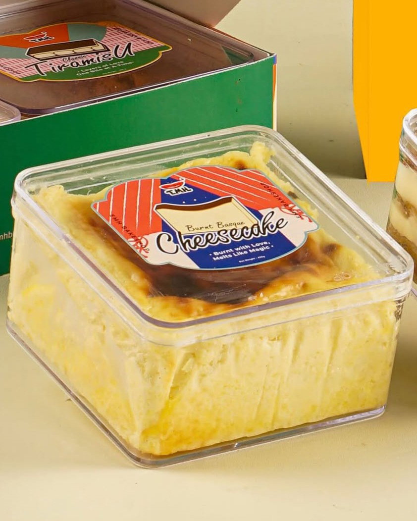 10 Burnt Cheesecake Bandung yang Lumer dan Bikin Nagih!
