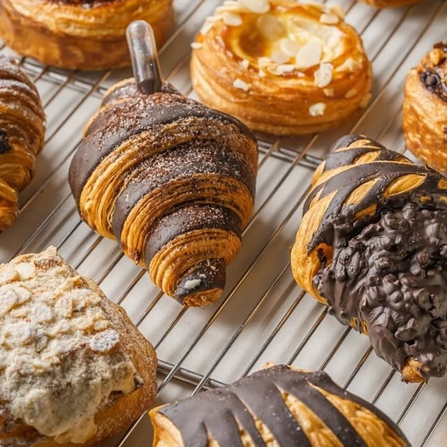 10 Bakery di Cihapit Bandung, Ada Hidden Gem dalam Pasar, 1. Seroja Bake, 2. Bellamie Boulangerie, 3. Drunk Baker, 4. Ambrogio Patisserie, 5. Le Von Boulangerie, 6. Tjilaki 9, 7. Bien Patisserie (Our Bien), 8. Florentine Bakehouse, 9. Khoe Pek Goan Bloemenstad, 10. Bawean “Sweet Heart II” Bakery