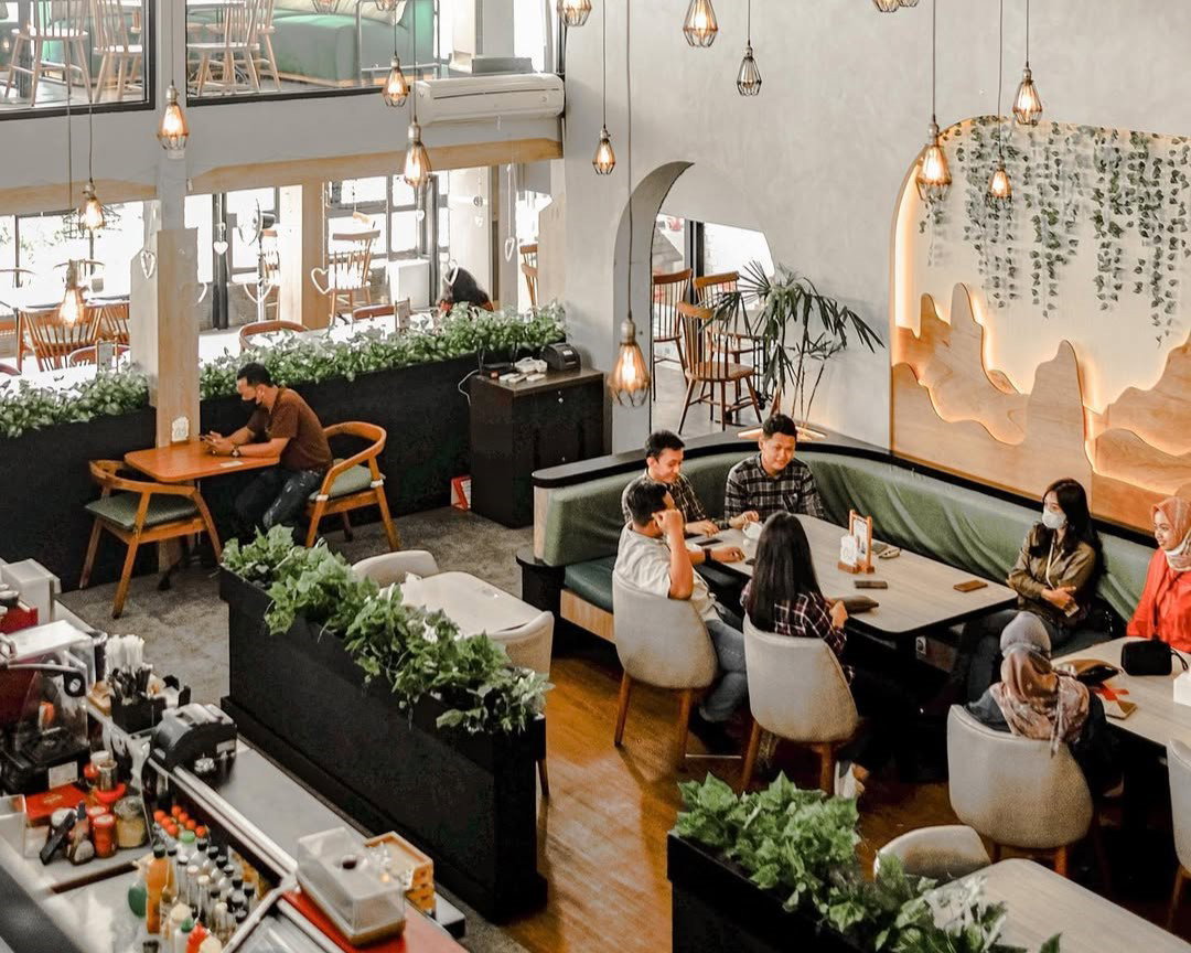 10 Cafe untuk Reuni di Semarang, Seru Buat Ngumpul!