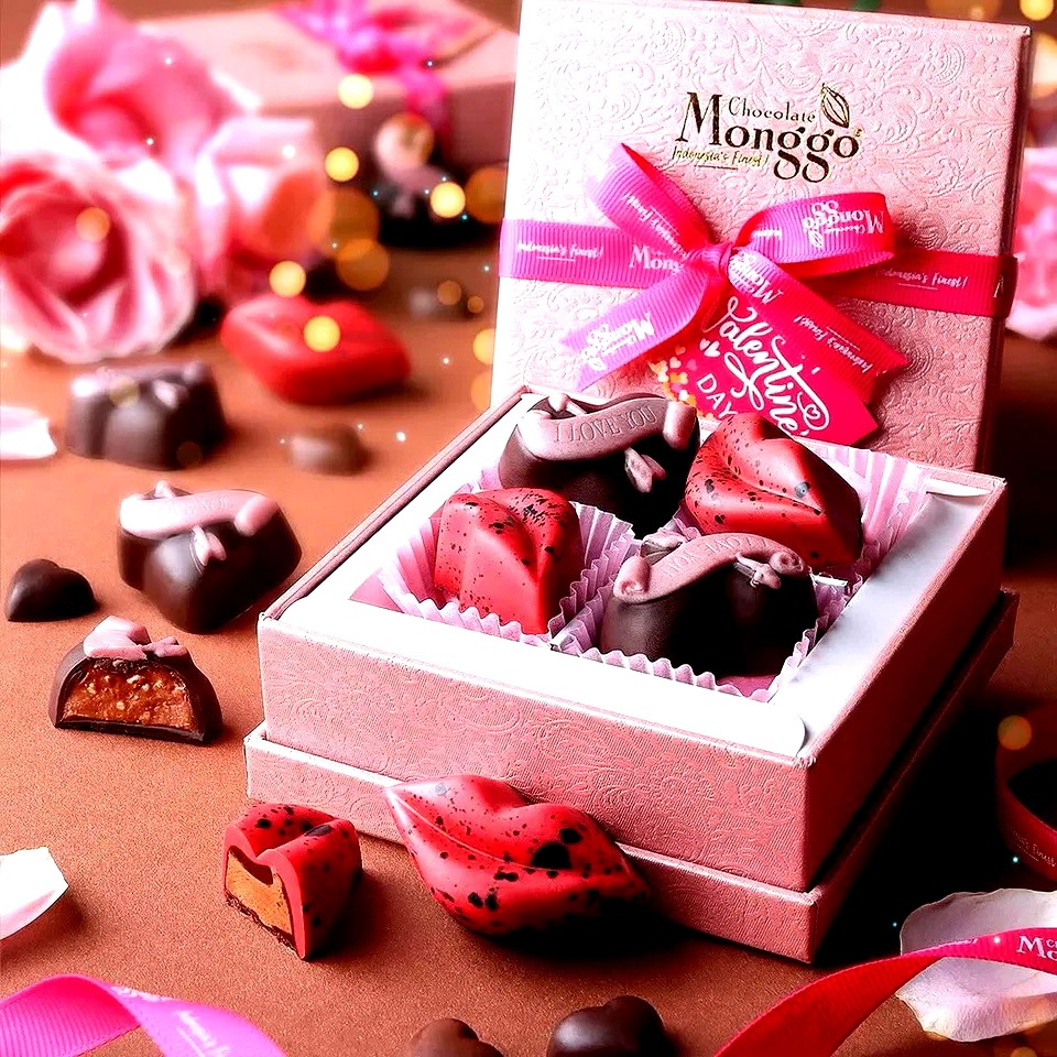 10 Cokelat Valentine Mewah untuk Ekspresikan Kasih Sayang