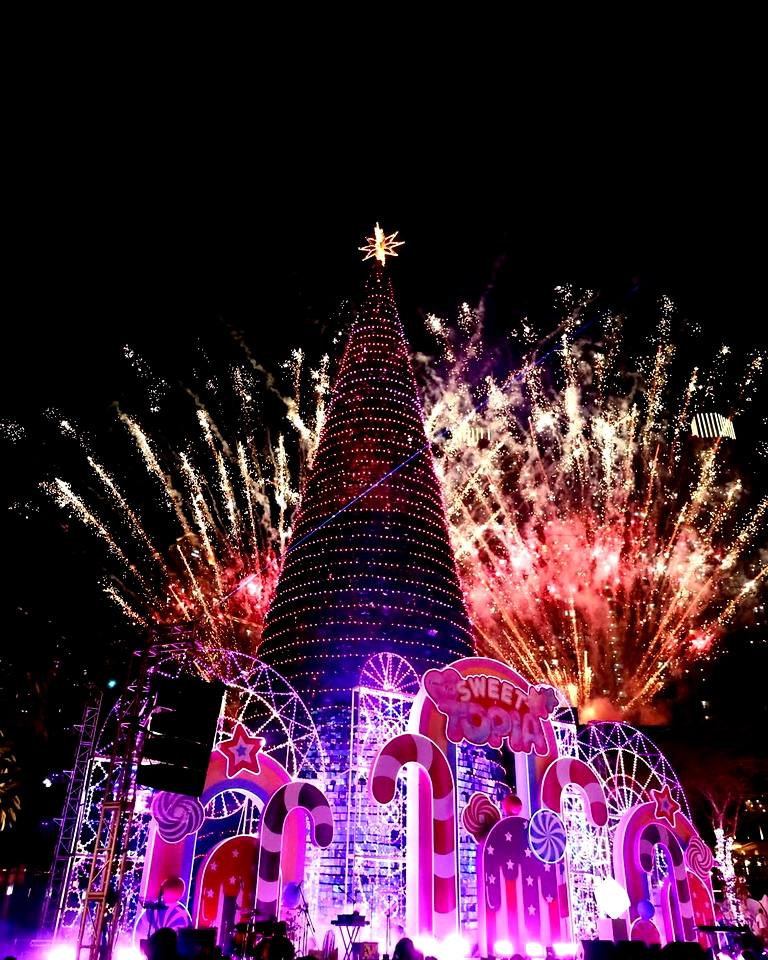 10 Spot dengan Dekorasi Natal Tercantik di Jakarta