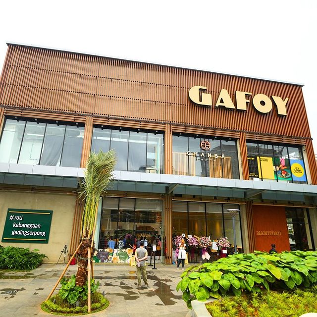 Gafoy, Destinasi Kuliner Baru di Kelapa Gading, 1. The RR Chocolate, 2. Cold Moo, 3. Osteria Gia, 4. Chanba, 5. Fujin Izakaya