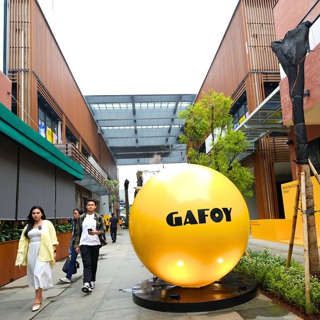 Gafoy, Destinasi Kuliner Baru di Kelapa Gading, 1. The RR Chocolate, 2. Cold Moo, 3. Osteria Gia, 4. Chanba, 5. Fujin Izakaya