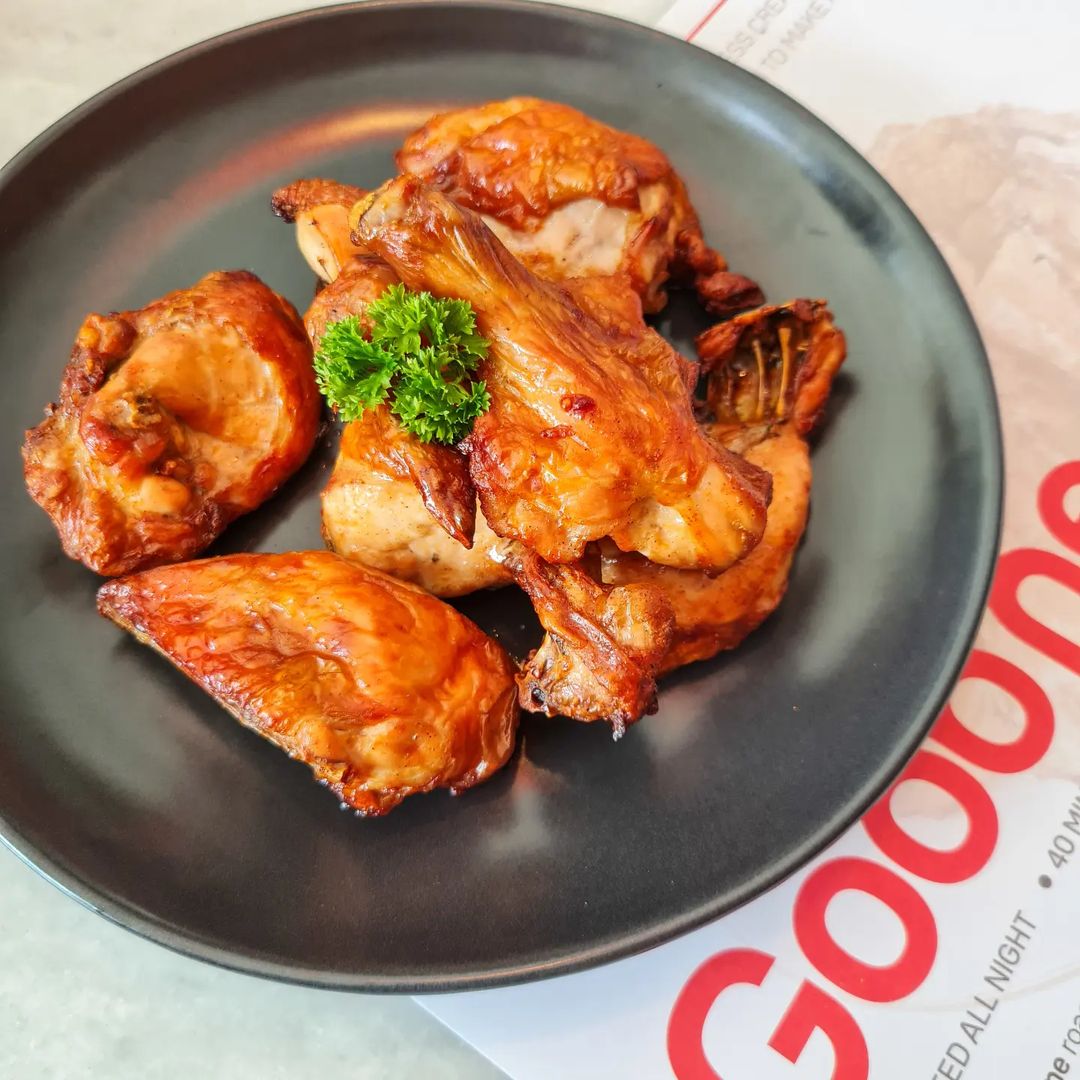 Lahir Tahun 2005, Ayam Panggang No. 1 di Korea, Menu Andalan Goobne, Cabang Goobne di Indonesia