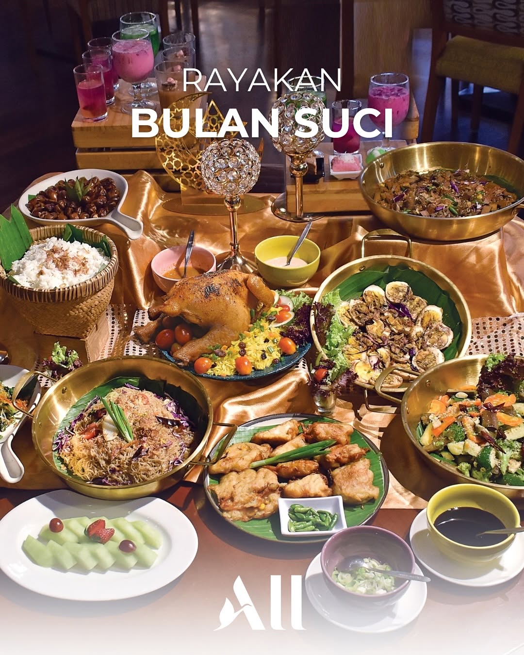 10 Iftar Buffet Hotel Semarang, Bikin Kenyang dan Senang