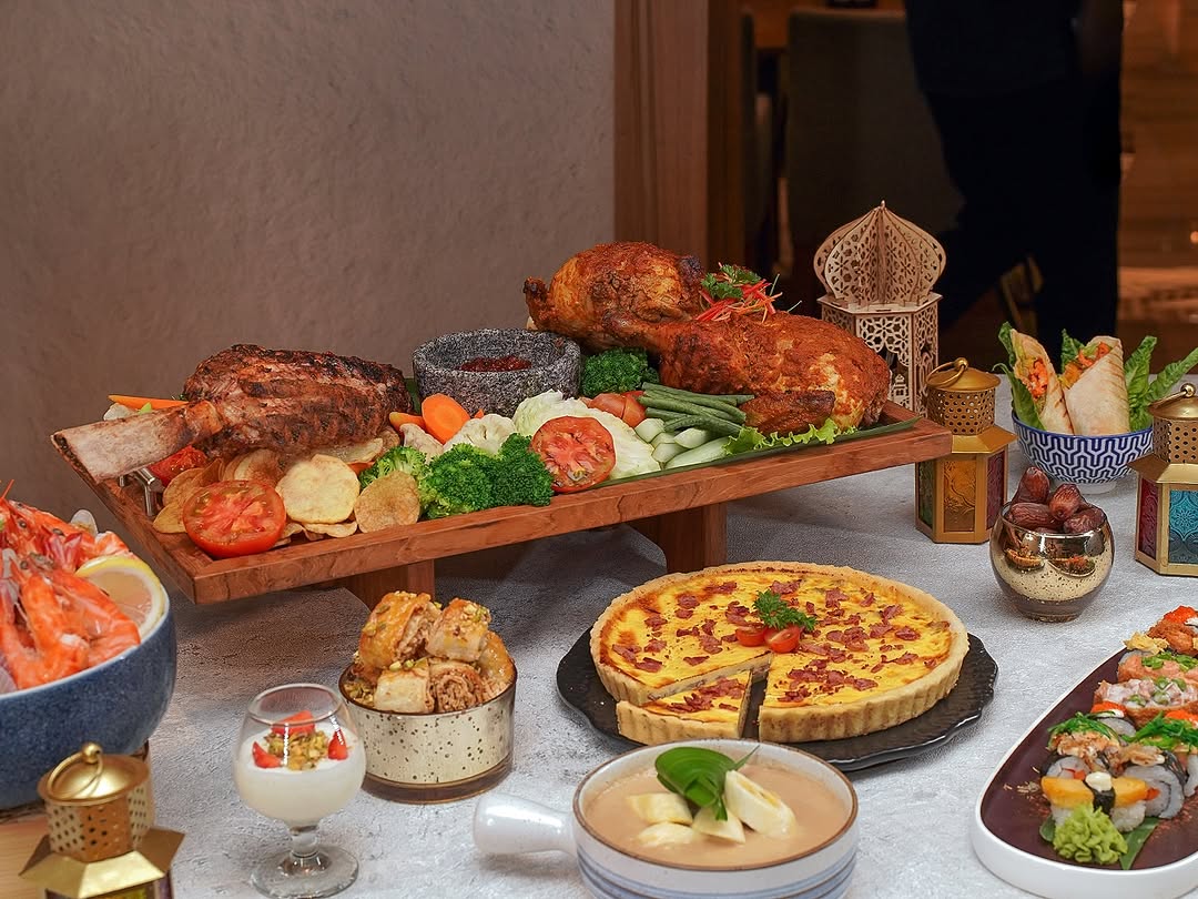 10 Iftar Buffet Hotel Semarang, Bikin Kenyang dan Senang