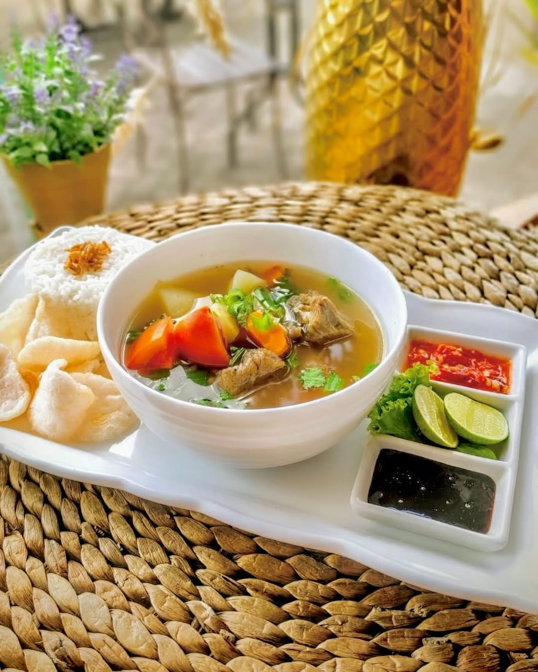 10 Iftar Buffet Hotel Semarang, Bikin Kenyang dan Senang