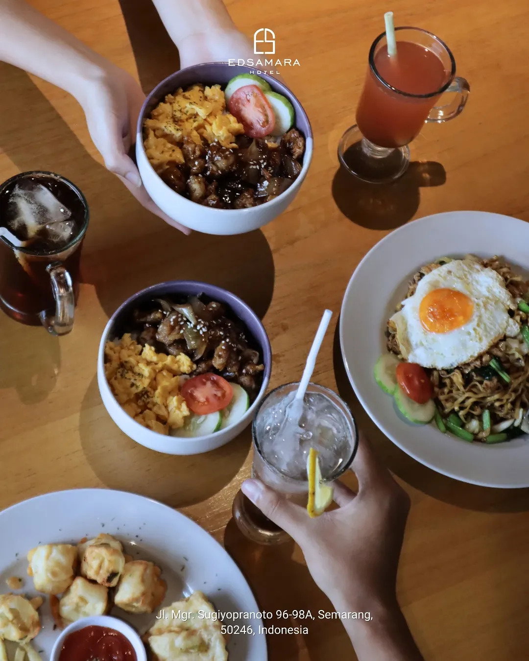 10 Iftar Buffet Hotel Semarang, Bikin Kenyang dan Senang