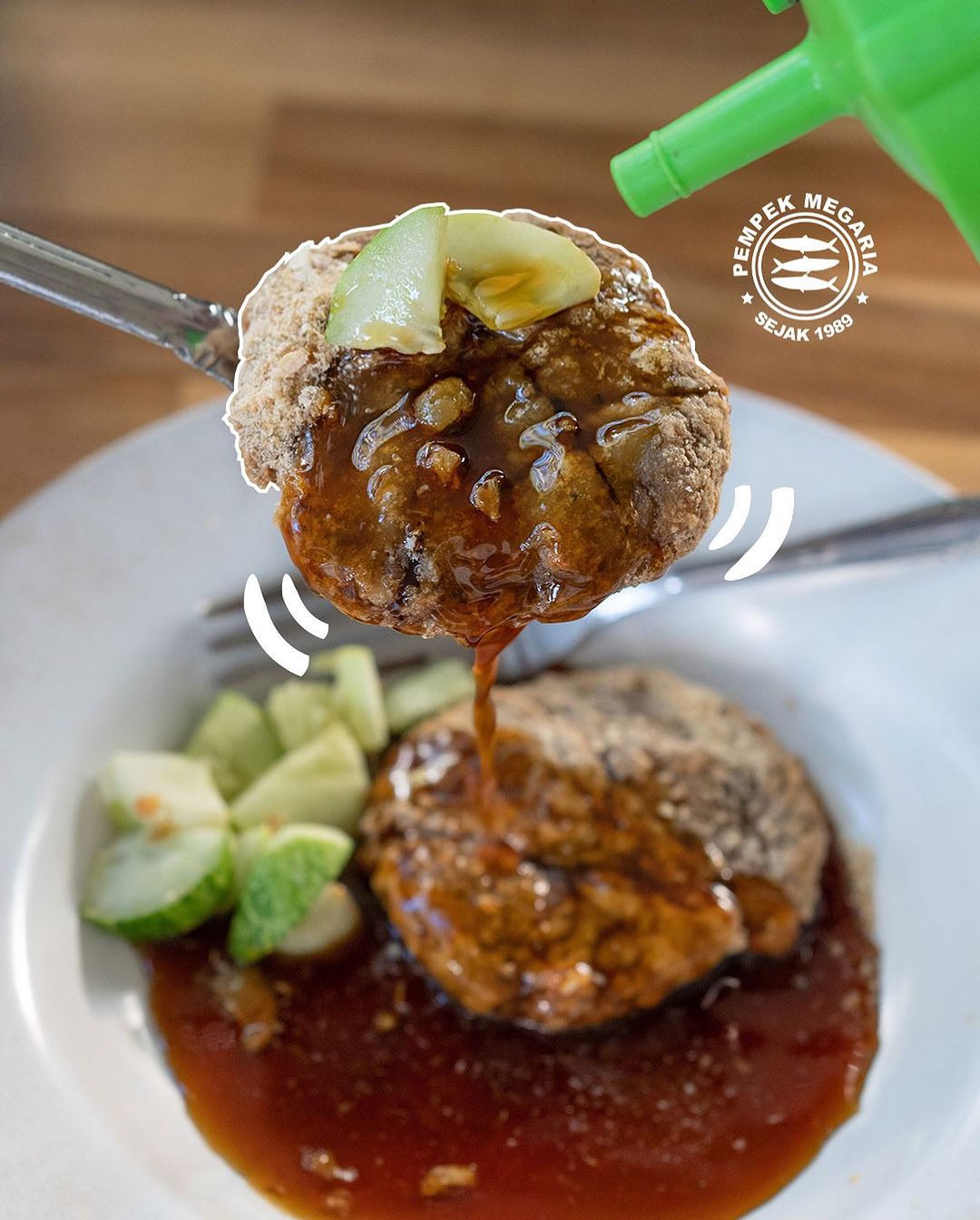 10 Jenis Pempek Palembang, Rasonyo Lemak Nian!
