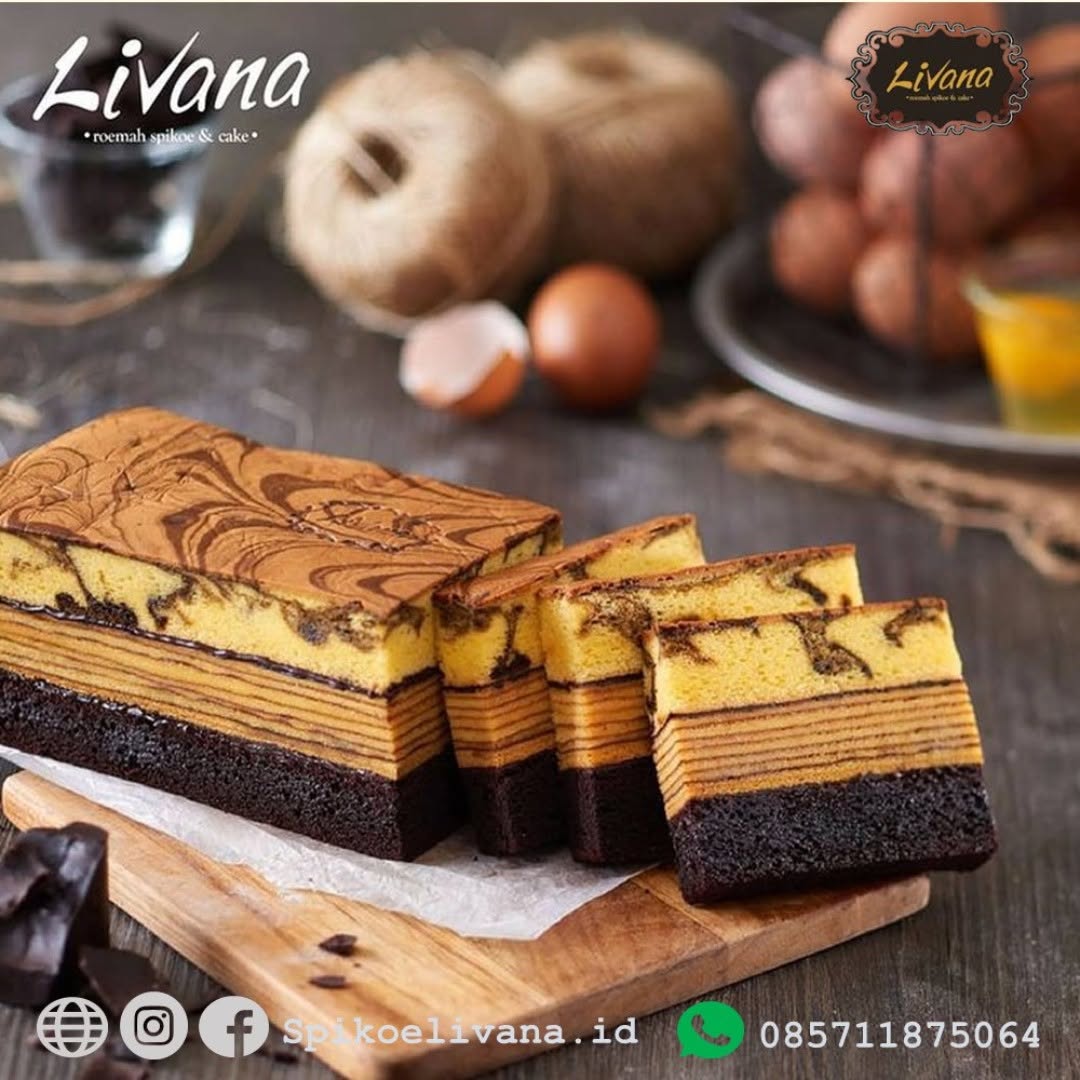 7 Toko Kue Spikoe Legendaris di Surabaya, 1. Spikoe Resep Kuno, 2. Santi's Cake, 3. Spikoe Livana, 4. Spiku by Anita, 5. Christine Spiku, 6. D'Neven Spiku, 7. Spiku Ayu