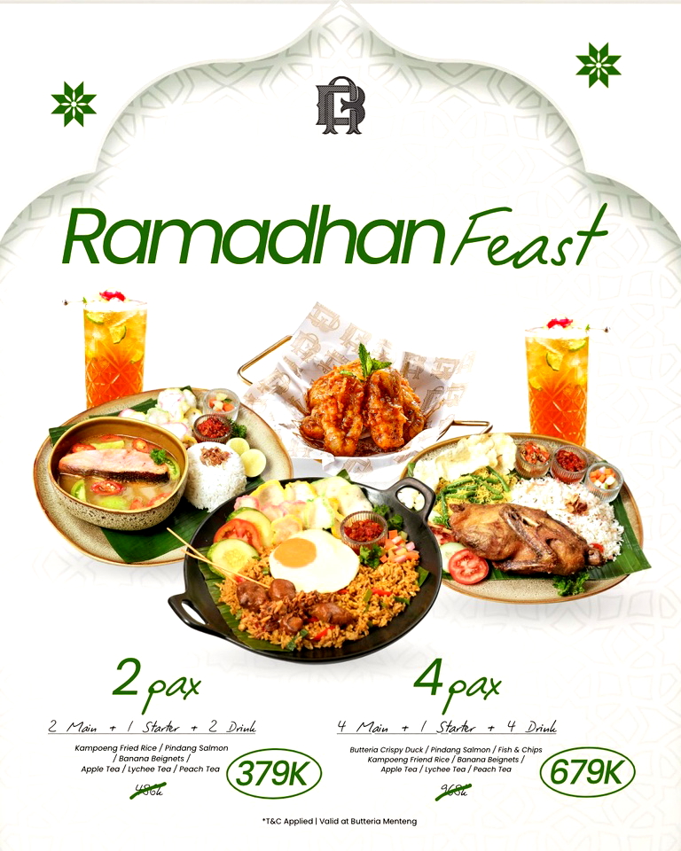16 Promo Ramadhan untuk Buka Puasa Hemat