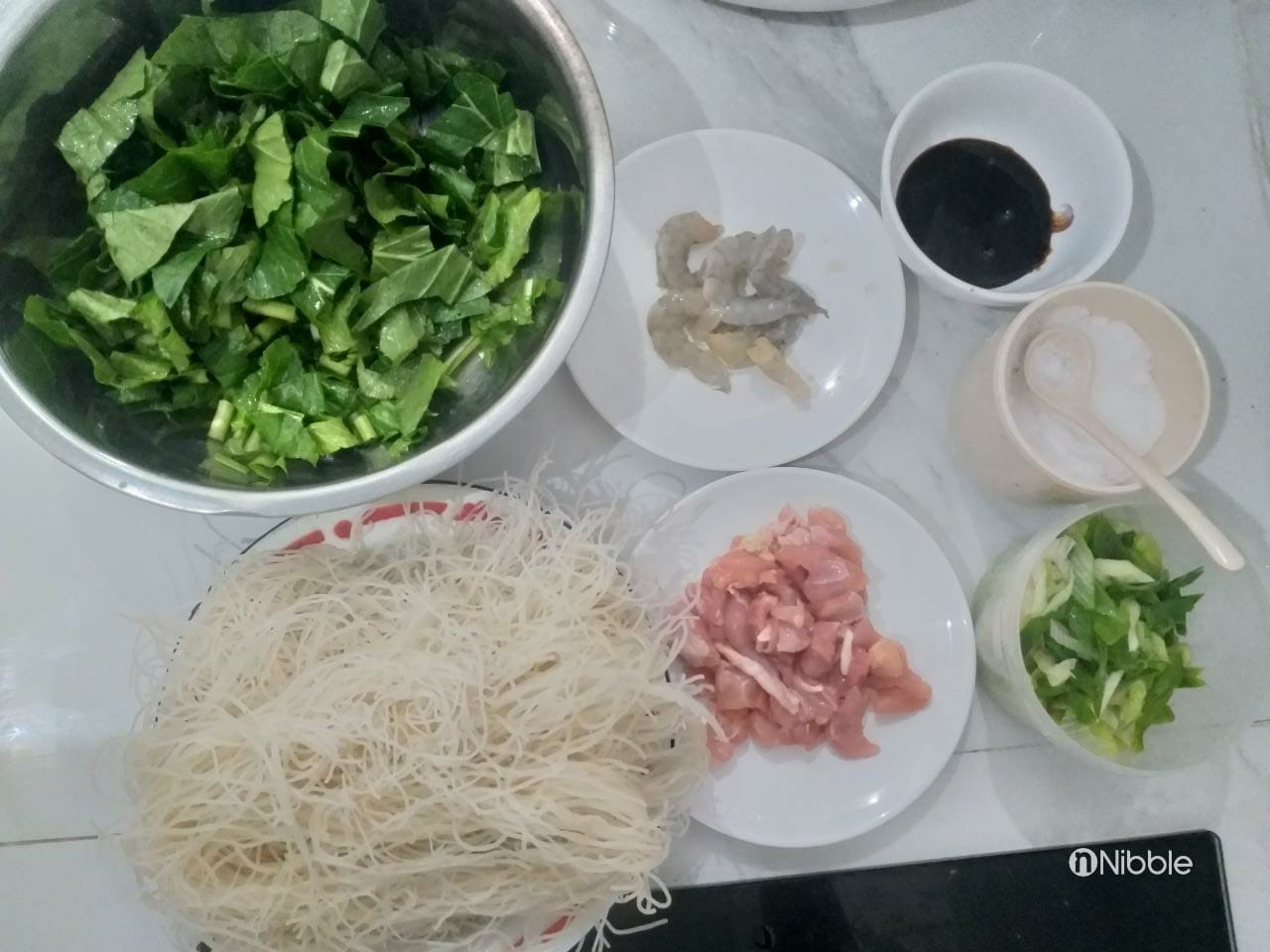 Resep Bihun Goreng ala Resto Chinese Food