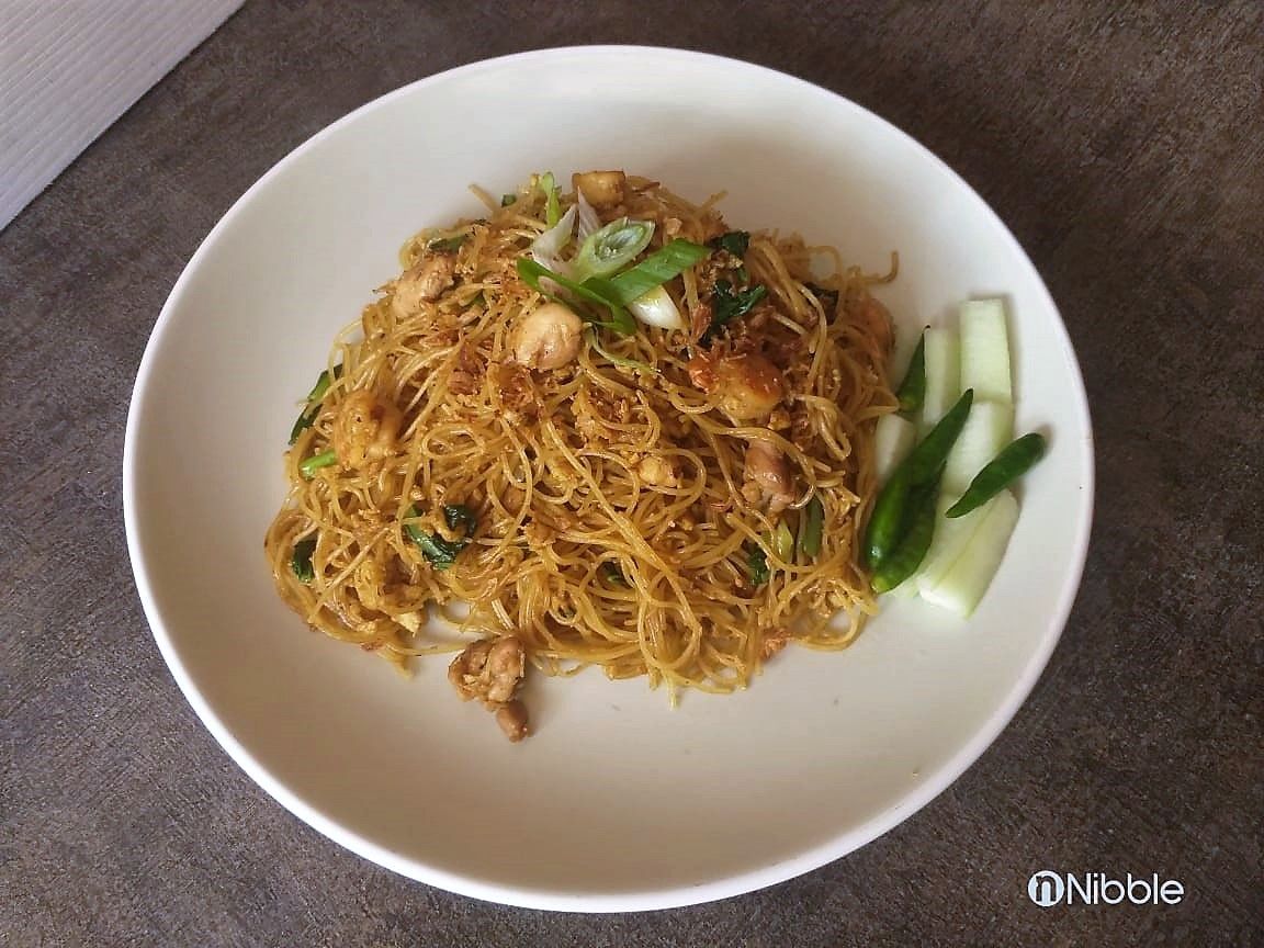 Resep Bihun Goreng ala Resto Chinese Food