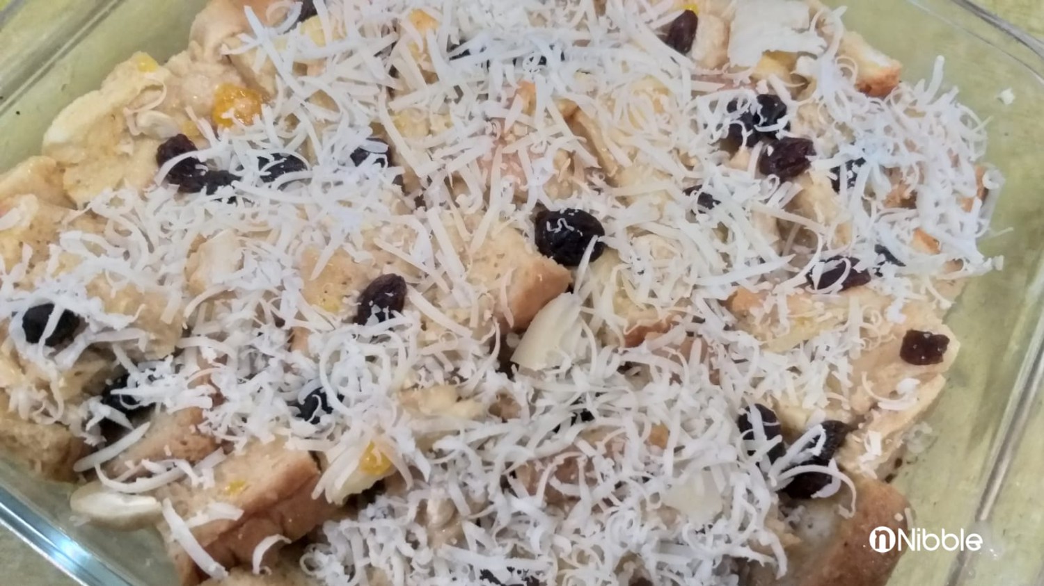 Resep Puding Roti Tawar, BIsa Kukus atau Panggang