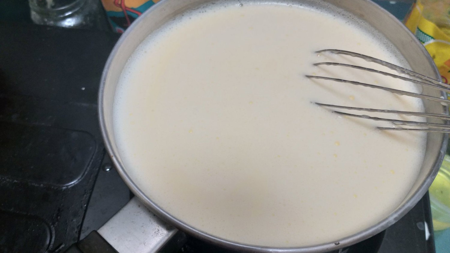 Resep Puding Roti Tawar, BIsa Kukus atau Panggang