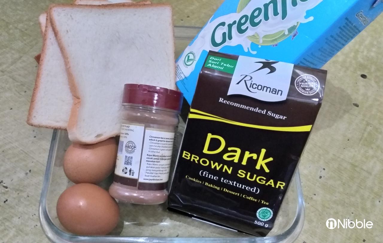 Resep Puding Roti Tawar, BIsa Kukus atau Panggang