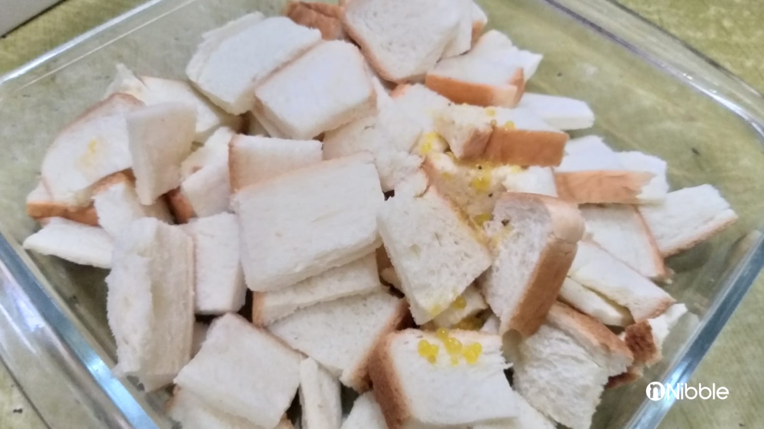 Resep Puding Roti Tawar, BIsa Kukus atau Panggang