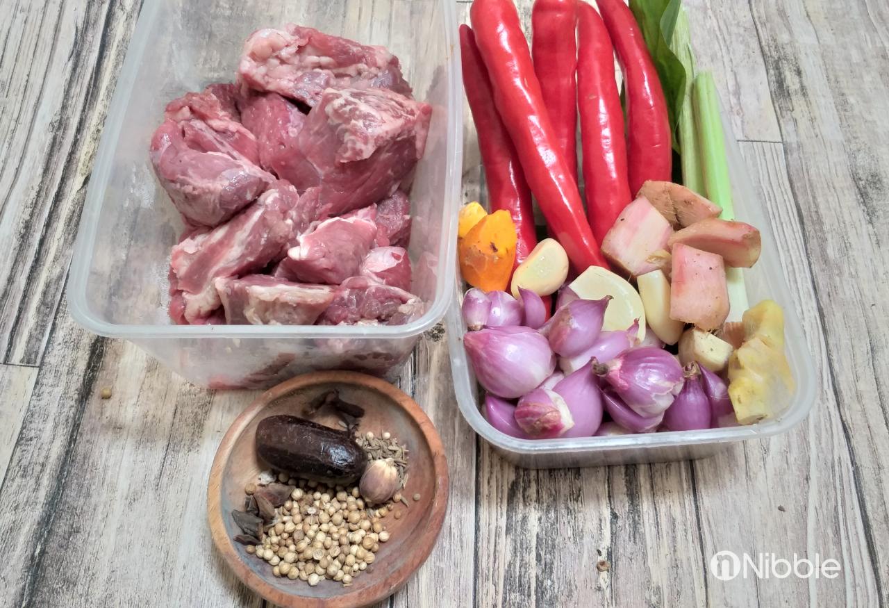 Resep Rendang Daging Sapi yang Meresap