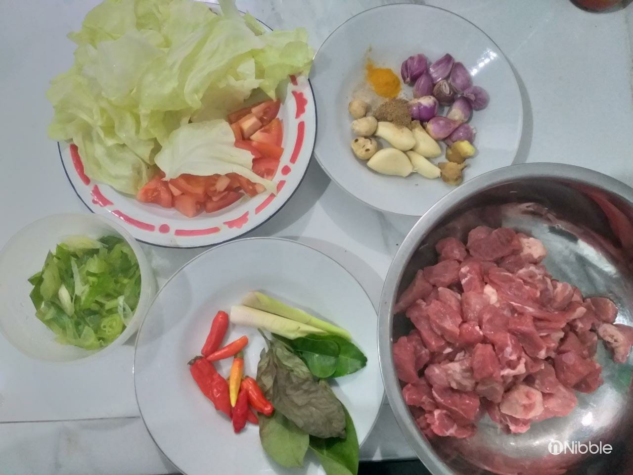 Resep Tongseng Daging Sapi Tanpa Santan