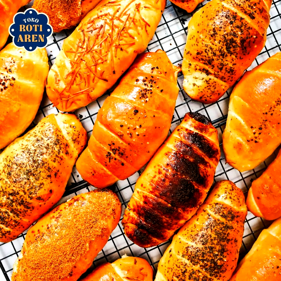 8 Salt Bread di Solo Buat yang Suka Ngemil