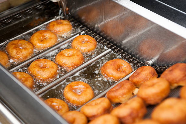 Article image, Sajian Roti yang Digoreng, Dibawa Oleh Imigran Belanda di Amerika, Lubang di Tengah yang Jadi Ciri Khas, Penamaan Donat, Pembuatan Donat Otomatis, Donat Masa Kini