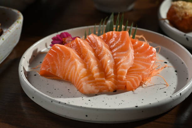 Article image, Salmon dan Kuliner Jepang, “Project Japan” Mempopulerkan Salmon Sushi dan Sashimi, Keunggulan Salmon Atlantik Norwegia, Salmon Makin Mendunia