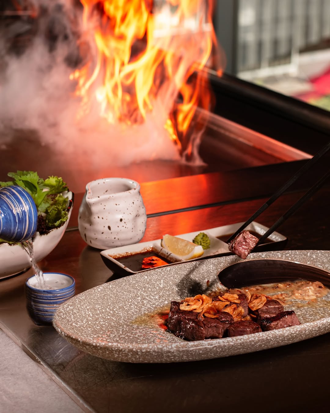 10 Teppanyaki di Surabaya untuk Sensasi Makan Unik dan Berkelas