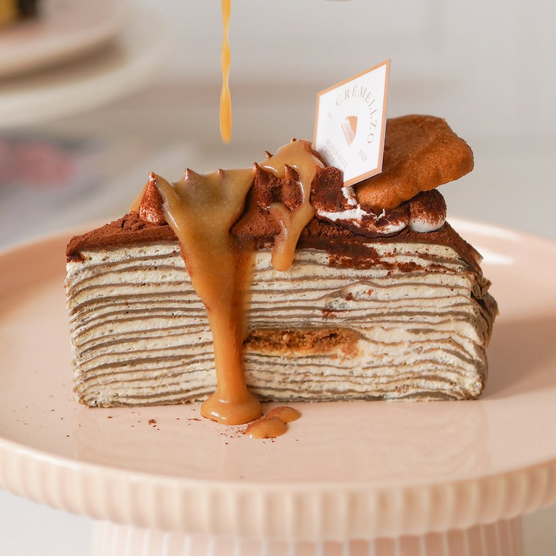 10 Mille Crepes di Bandung Favorit Si Sweet Tooth, 1. Sincere, 2. Delchi, 3. Cremellzo, 4. Pino Bakehouse, 5. Kotak Manis, 6. Gormeteria, 7. Ita Cake Shop, 8. Bisou Pâtisserie, 9. First Love Pâtisserie, 10. Alodia Homemade