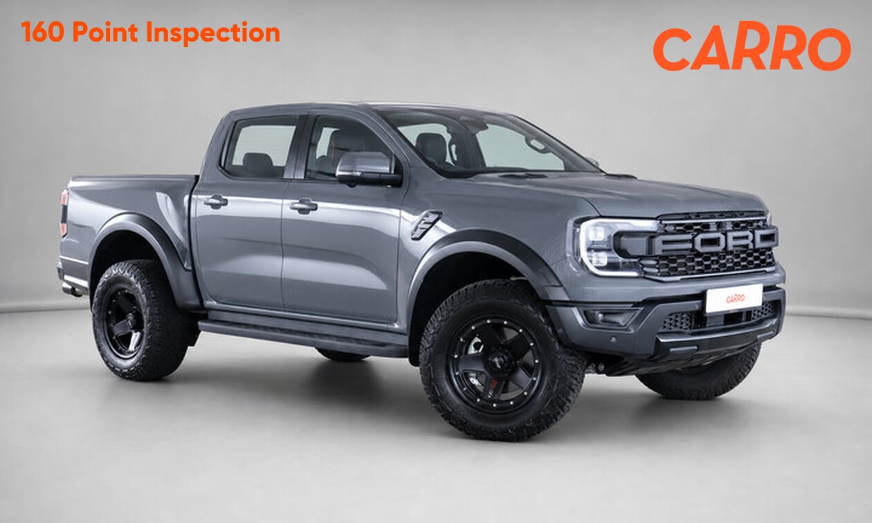 FORD FORD, Volkswagen Golf GTI Mk8, Volkswagen Arteon R-Line 4MOTION, Ford Ranger Raptor 3.0 V6 petrol, Benefits of buying Carro Certified pre-owned