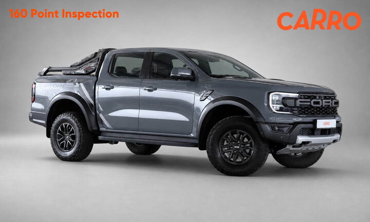 FORD FORD, Volkswagen Golf GTI Mk8, Volkswagen Arteon R-Line 4MOTION, Ford Ranger Raptor 3.0 V6 petrol, Benefits of buying Carro Certified pre-owned