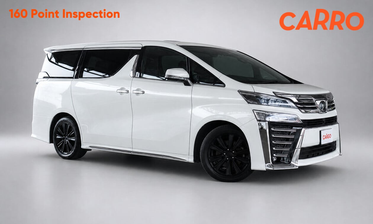 TOYOTA VELLFIRE