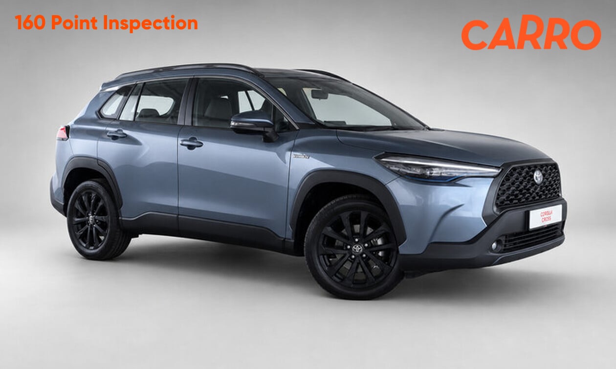 TOYOTA COROLLA CROSS