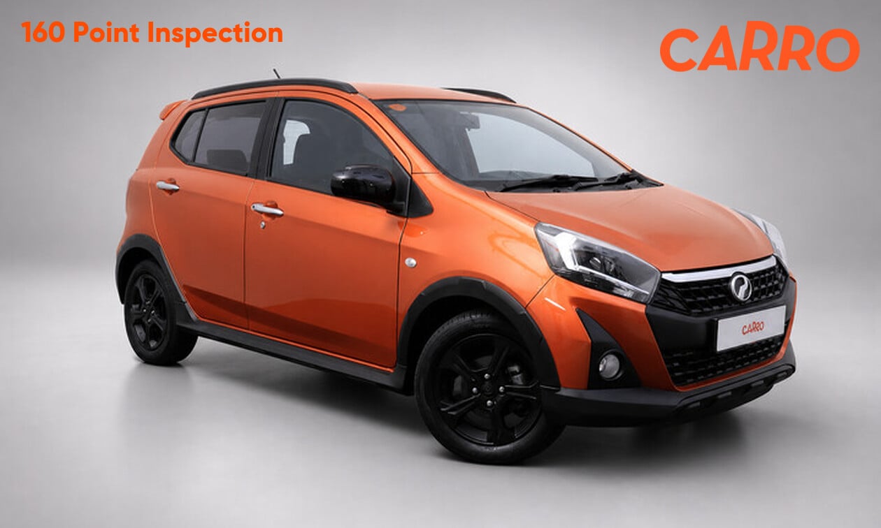 PERODUA AXIA