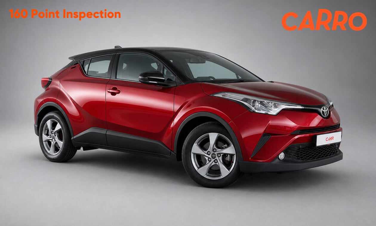 TOYOTA C-HR