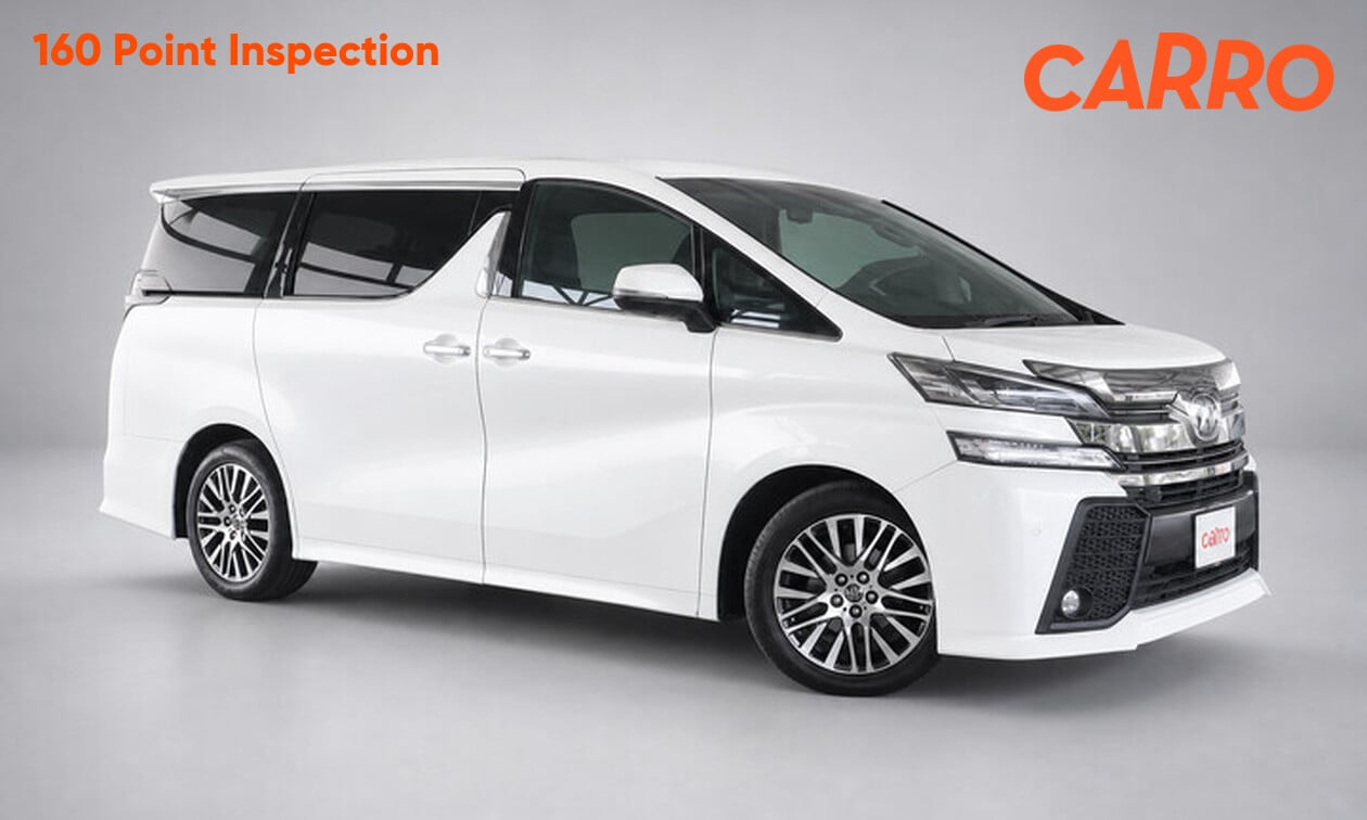 TOYOTA VELLFIRE