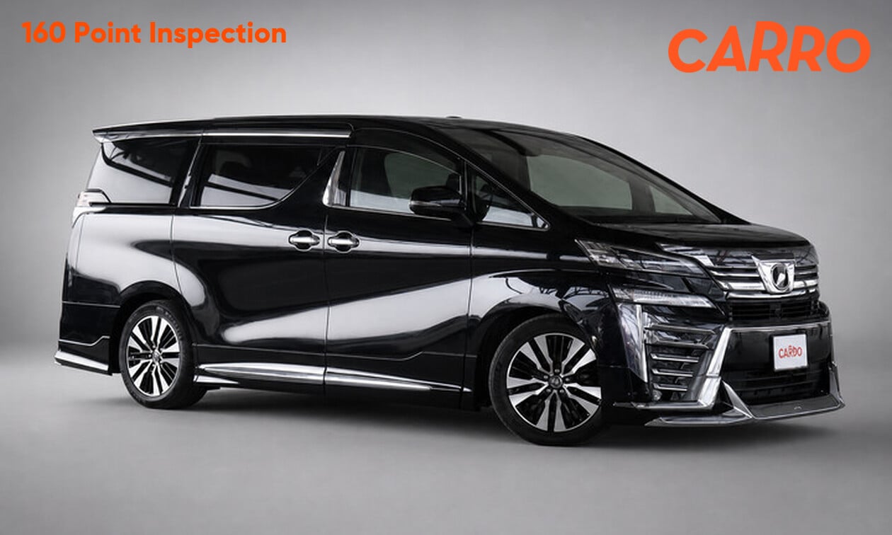 TOYOTA VELLFIRE