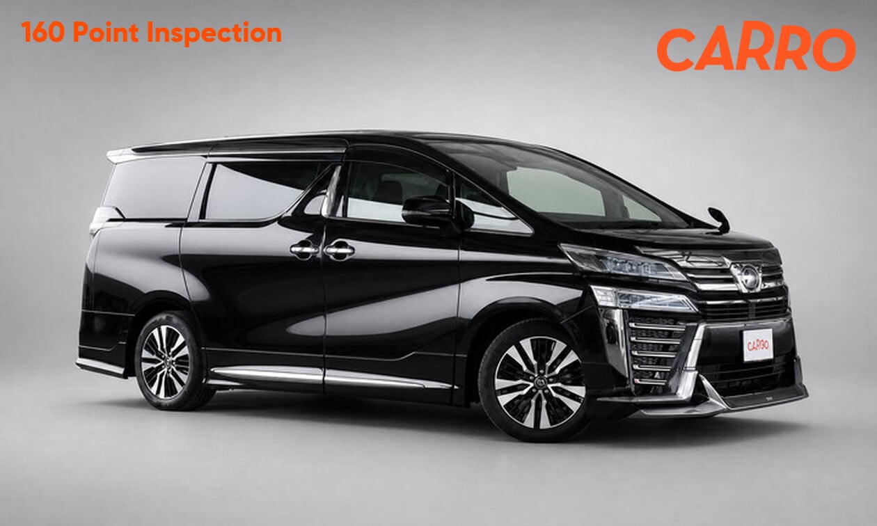 TOYOTA VELLFIRE