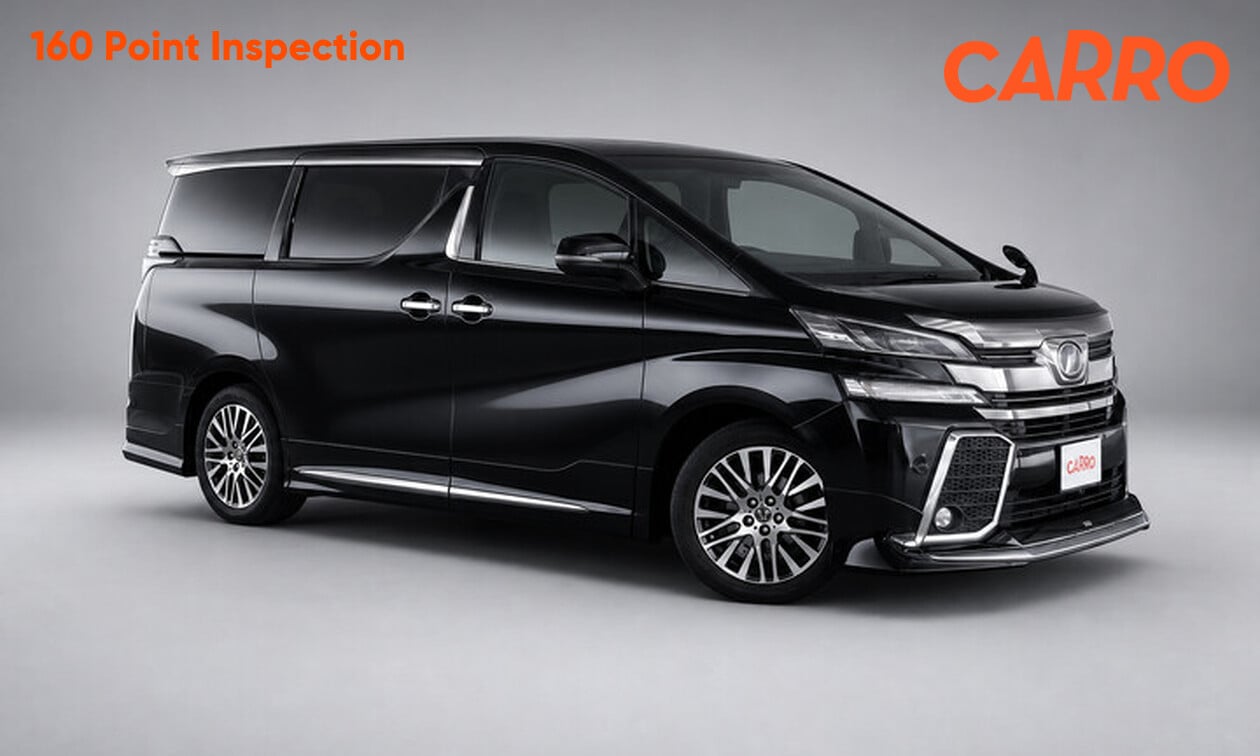 TOYOTA VELLFIRE