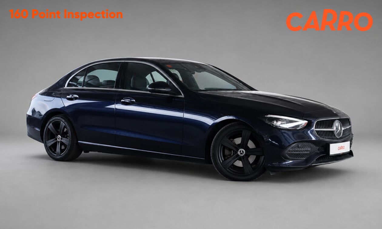 MERCEDES-BENZ C200