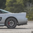 Honda NSX first-gen restomod – stunning JAS Tensei designed by Pininfarina with carbon body, 3.0L NA V6