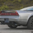 Honda NSX first-gen restomod – stunning JAS Tensei designed by Pininfarina with carbon body, 3.0L NA V6