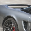 Honda NSX first-gen restomod – stunning JAS Tensei designed by Pininfarina with carbon body, 3.0L NA V6