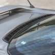 Honda NSX first-gen restomod – stunning JAS Tensei designed by Pininfarina with carbon body, 3.0L NA V6