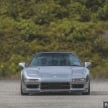 Honda NSX first-gen restomod – stunning JAS Tensei designed by Pininfarina with carbon body, 3.0L NA V6