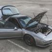 Honda NSX first-gen restomod – stunning JAS Tensei designed by Pininfarina with carbon body, 3.0L NA V6