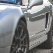 Honda NSX first-gen restomod – stunning JAS Tensei designed by Pininfarina with carbon body, 3.0L NA V6